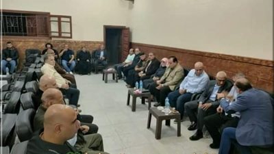 محافظ شمال سيناء يقدم واجب العزاء إلى قبيلة  الأشراف بالعريش 