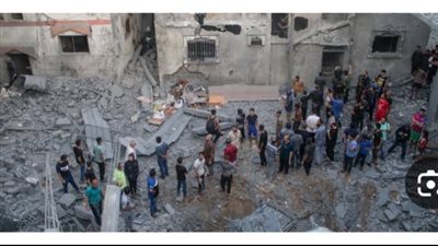 سقوط 111 شهيدا شمال قطاع غزة جراء غارات إسرائيلية 