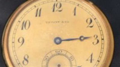 بمبلغ غير متوقع.. بيع ساعة أثرية من أنقاض سفينة تايتانيك 