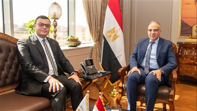 وزيرا الري والإسكان يبحثان عددًا من الموضوعات المشتركة