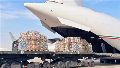 إقلاع الطائرة الرابعة من الجسر الجوي الكويتي لإغاثة لبنان
