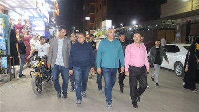 محافظ القليوبية يتابع أعمال رفع الإشغالات والنظافة بمدينتي الخصوص والخانكة 