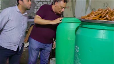 631 مخالفة تموينية في حملة مكبرة بالفيوم