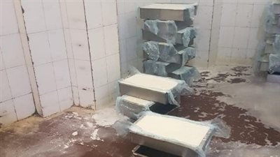 ضبط 9 أطنان مصنعات ألبان وأجبان مجهولة المصدر بالشرقية| صور