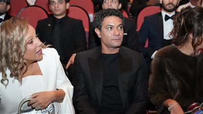 آسر ياسين: أشكر مهرجان القاهرة وفريق عمل 