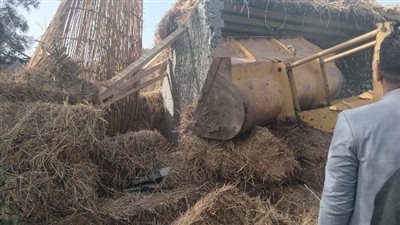 إزالة 13 حالة تعد علي مساحة 1633 متر مباني و11 فدان بالشرقية