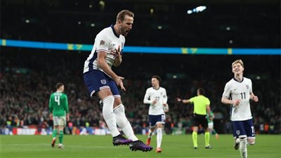 إنجلترا تُهين أيرلندا بخماسية في دوري الأمم الأوروبية