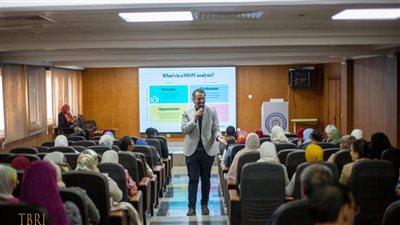 معهد تيودور بلهارس للأبحاث يُطلق سلسلة ورش عمل لدعم الابتكار 