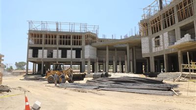 محافظ المنوفية يتابع مشروعات الخطة الاستثمارية بأشمون