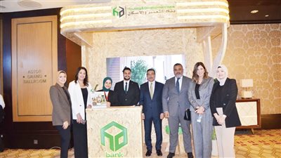 التعمير والإسكان يستعرض رؤى اقتصادية بمؤتمر «الناس والبنوك»