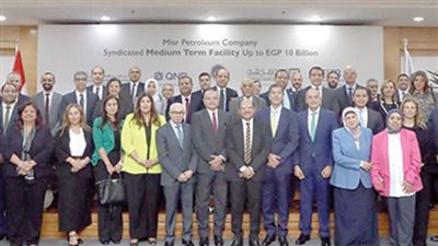 البنك الأهلى المصرى يقود تحالفاً بنكياً بمشاركة ثمانية بنوك لصالح شركة مصر للبترول