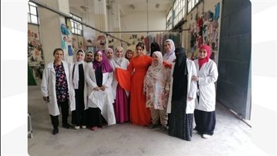وزارة العمل تختتم برنامج تدريب مجانيًا للفتيات بالقليوبية 