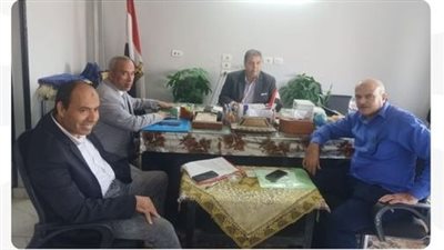 اجتماع مع مديري مكاتب علاقات العمل والأجهزة بالمنوفية 