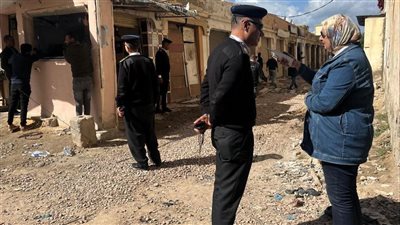 محافظ الاسكندرية يكشر انيابة لمعتدى الاراضى ويحذره بالمساءلة القانونية 