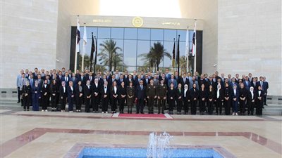 وفد من أعضاء النيابة الإدارية الجدد يزور مقر  وزارة العدل بالعاصمة الإدارية الجديدة