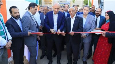 وزير التربية والتعليم يطمئن على سير الدراسة بالمدرسة المصرية اليابانية بالعريش  