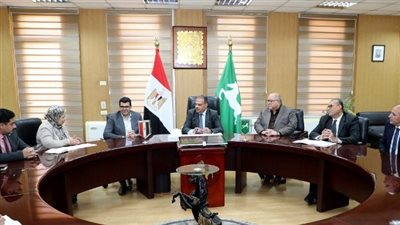 محافظ الشرقية يستقبل وفد مركز المعلومات ودعم اتخاذ القرار بمجلس الوزراء| صور