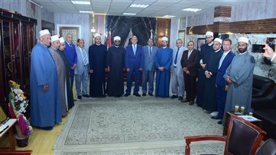 جامعة سوهاج تواصل سلسلة ندوات أسبوع الدعوة الإسلامية