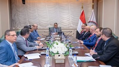وزير الإنتاج الحربي يستقبل وفد 