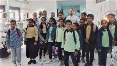 جامعة قناة السويس تستقبل طلاب مدرسة مصطفى كامل في ندوة توعوية