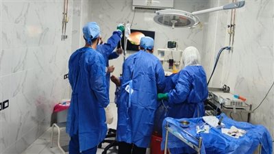 استخراج دبوس في مجرى البول.. طب الشرقية ينجح في إجراء عملية دقيقة لإنقاذ طفل  