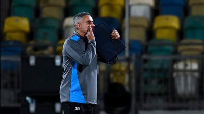 مران الزمالك...جلسه خاصه بين جوميز وميشلاك 