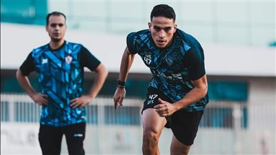 مران الزمالك.. تدريبات بدنية للاعبى الفريق 