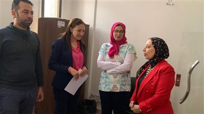 دورة تدريبية لفريق عمل دار الإيواء والفرق الإشرافية بصحة الإسماعيلية