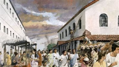 اكتشاف طريق من عمر الرومان في العاصمة البريطانية