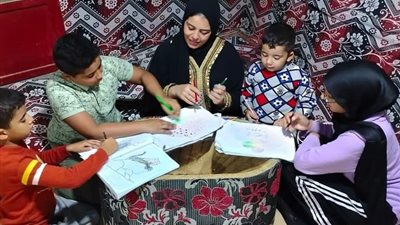 عروض ترفيهية لمسرح العرائس بشمال سيناء 