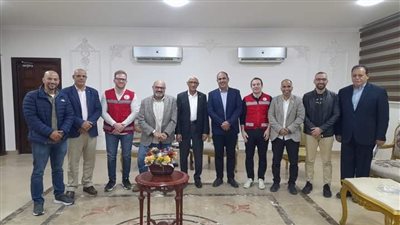 محافظ شمال سيناء يستقبل وفد من منظمة اليونيسيف