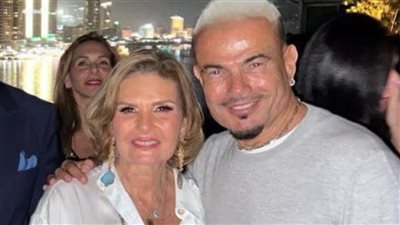 رقص عمرو دياب مع يسرا في عشاء مهرجان القاهرة السينمائي (فيديو وصور)