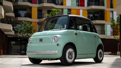 فيات توبولينو تحصد جائزة أوتونيس للتصميم لعام 2024