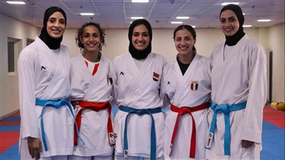 تعرف على بعثة منتخب الكاراتيه في بطولة كأس العالم بإسبانيا