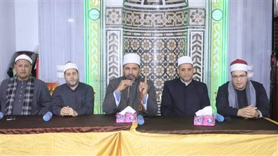 أوقاف الفيوم تنظم أمسية دعوية بمسجد المنتزه