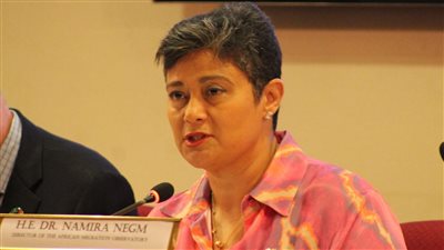 نميرة نجم: مهمة إنقاذ المهاجرين في أعلي البحار يجب ان تشمل السفن العسكرية