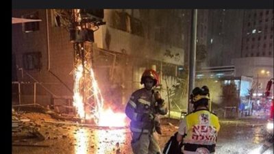 تضارب في روايتي الجيش والشرطة الإسرائيلية حول صاروخ من لبنان ضرب تل أبيب