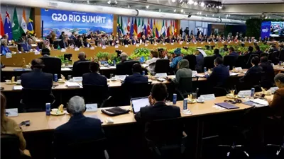 مجموعة العشرين يعتمدون نتائج القمة في ريو دي جانيرو..قلقلون بشأن غزة ولبنان