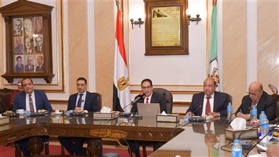 رئيس جامعة القاهرة يستعرض الرؤية المستقبلية لجامعة ذكية مستدامة 