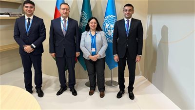 نائبة وزيرة التضامن تشارك في اجتماع  بعنوان 