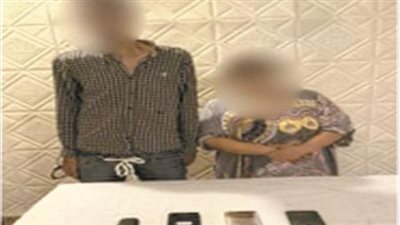 ضبط 4 أشخاص لقيامهم بسرقة أجهزة كهربائية