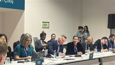 وزيرة البيئة تبحث مع نظيرها الأسترالي الهدف الجديد لتمويل المناخ 