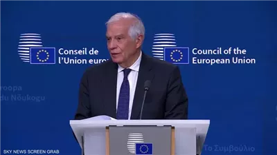   بوريل: وزراء دفاع الاتحاد الأوروبي يناقشون مع 