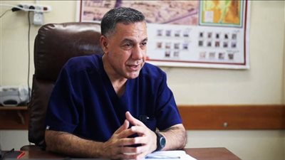 أبو صفية: خطر الموت يهدد المرضى شمال غزة بسبب المجاعة ونقص الأدوية 