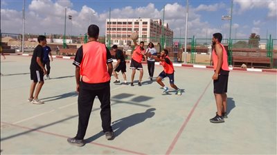 ختام بطولة الدوري الرياضي بجامعة قناة السويس