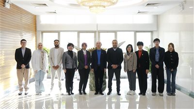 الأقصر وكابيتال نورمال الصينية تبحثان التعاون الأكاديمي والبحثي