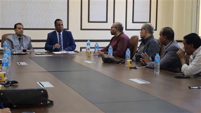 ندوة تعريفية بقانون تنظيم الجامعات بجنوب الوادي 