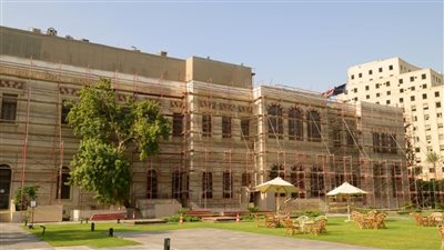 الجامعة الأمريكية بالقاهرة ترمم قصرها التاريخي بحرم ميدان التحرير