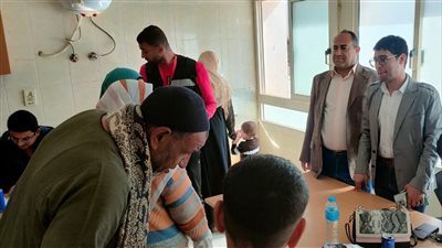 الكشف على 1205 مواطنين بالمجان بنجع الضبع بجهينة 