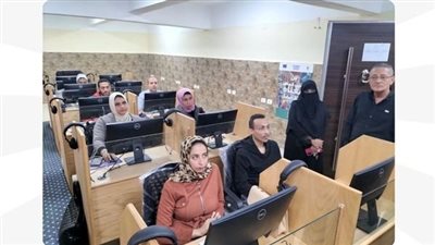 وزارة العمل تفتتح قسم الحاسب الآلي بمركز التدريب المهني بالإسكندرية 
